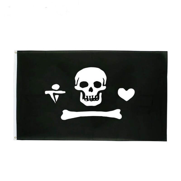 Piratenflagge - Bonnet Stede